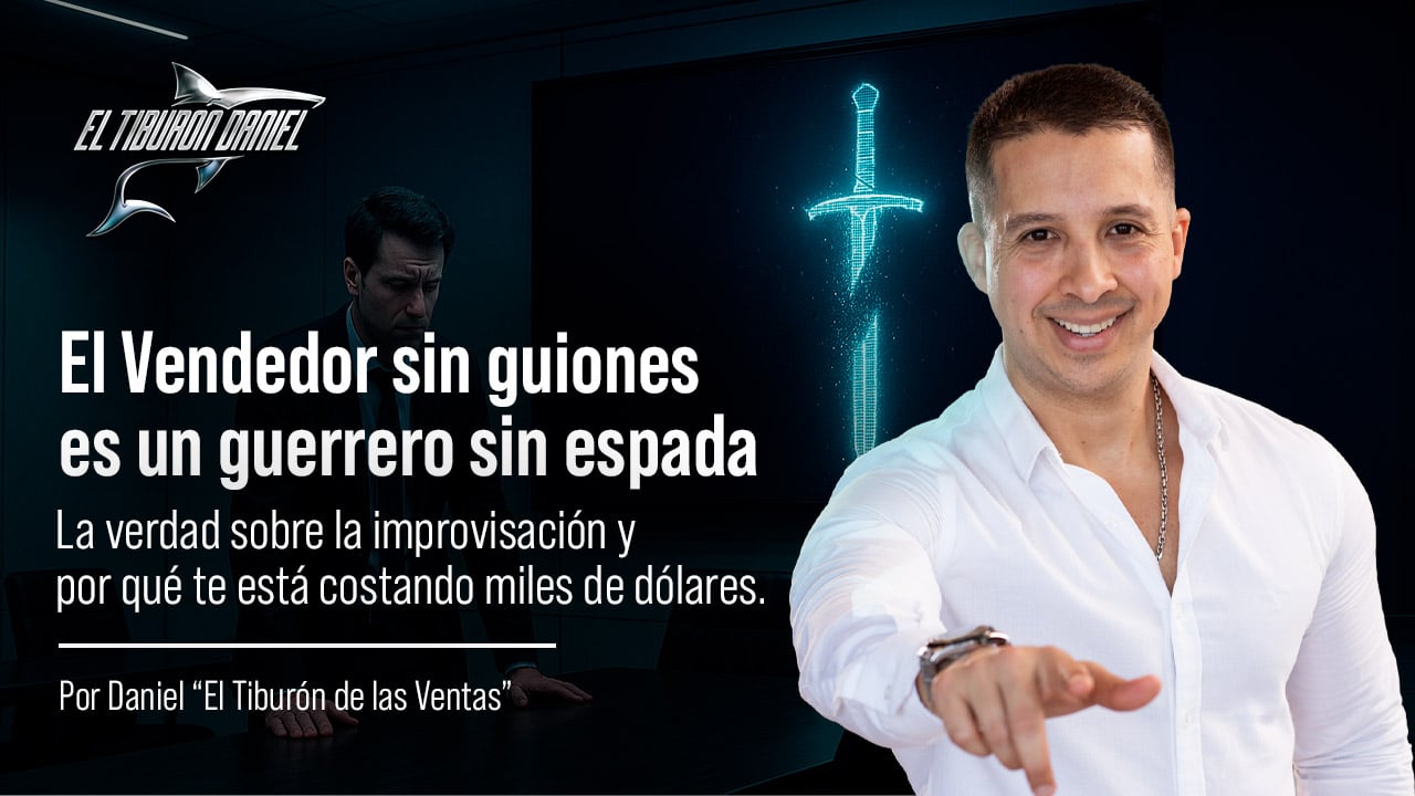 El Vendedor sin Guiones Es un Guerrero sin Espada